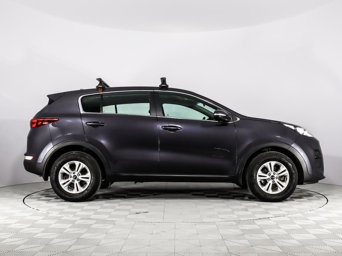Kia Sportage, 2017
