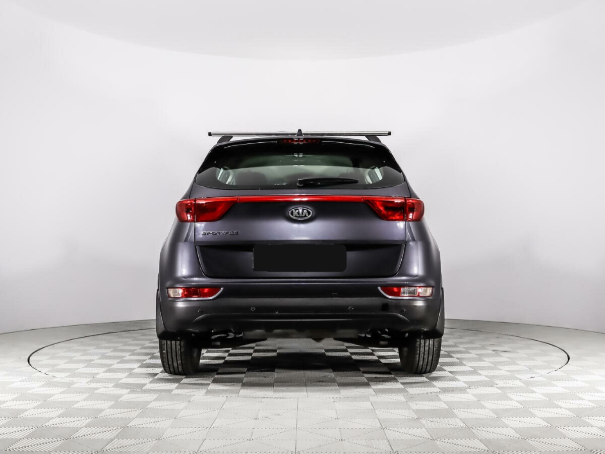 Kia Sportage, 2017