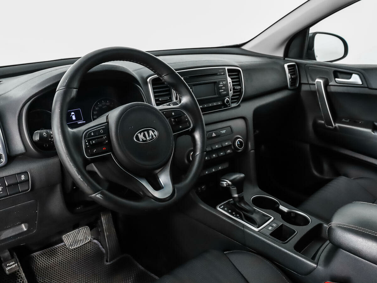 Kia Sportage, 2017