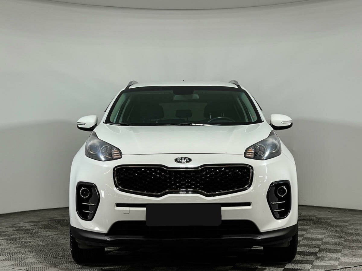 Kia Sportage, 2016