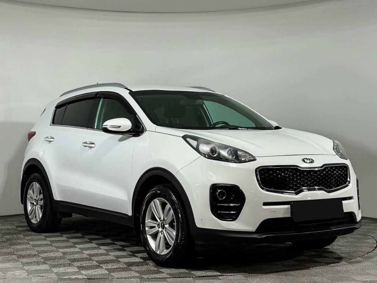 Kia Sportage, 2016