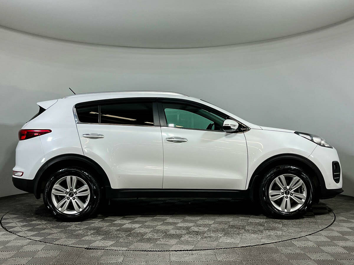 Kia Sportage, 2016
