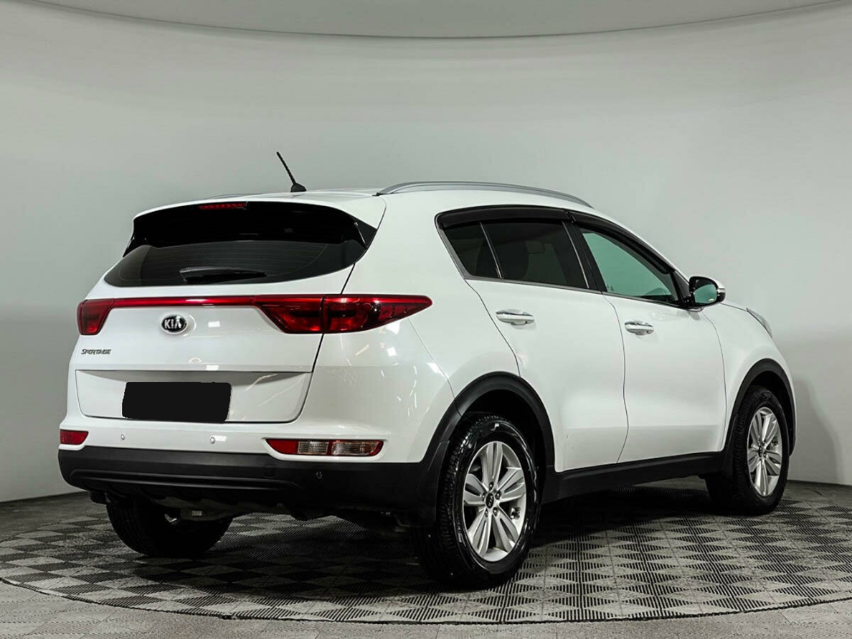Kia Sportage, 2016