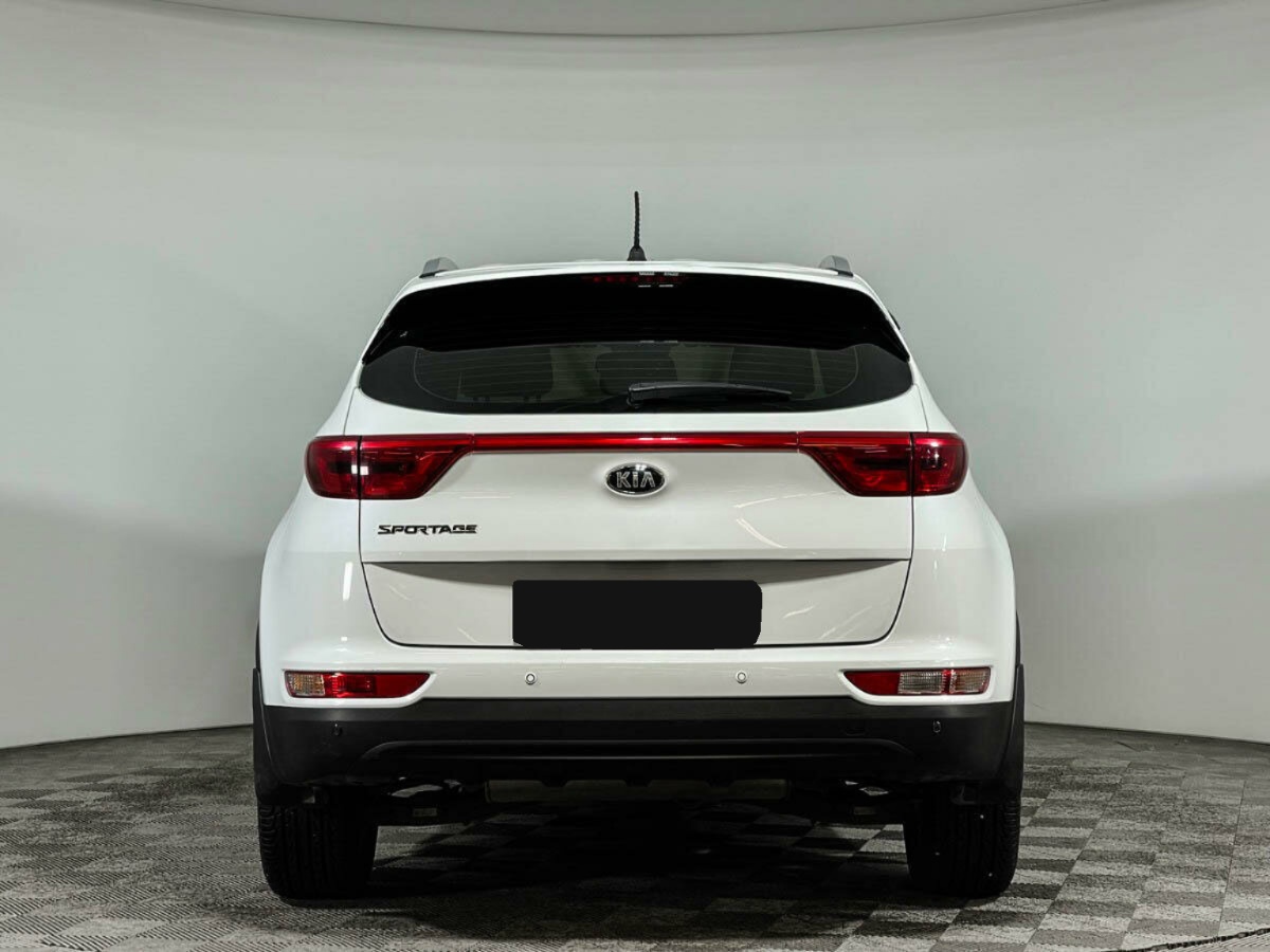 Kia Sportage, 2016