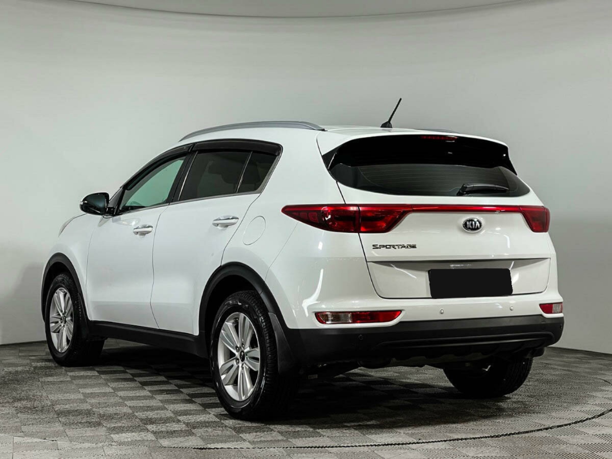 Kia Sportage, 2016