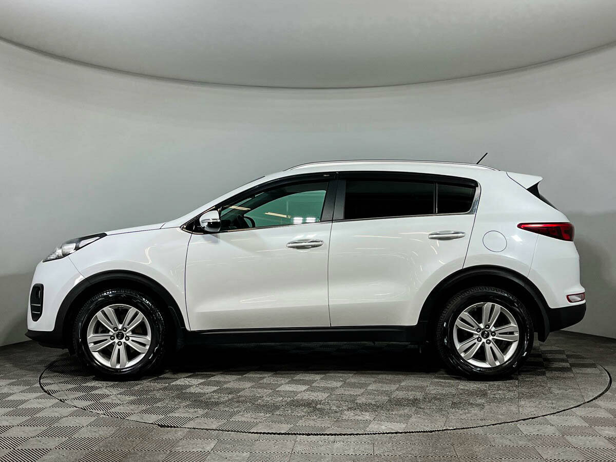 Kia Sportage, 2016