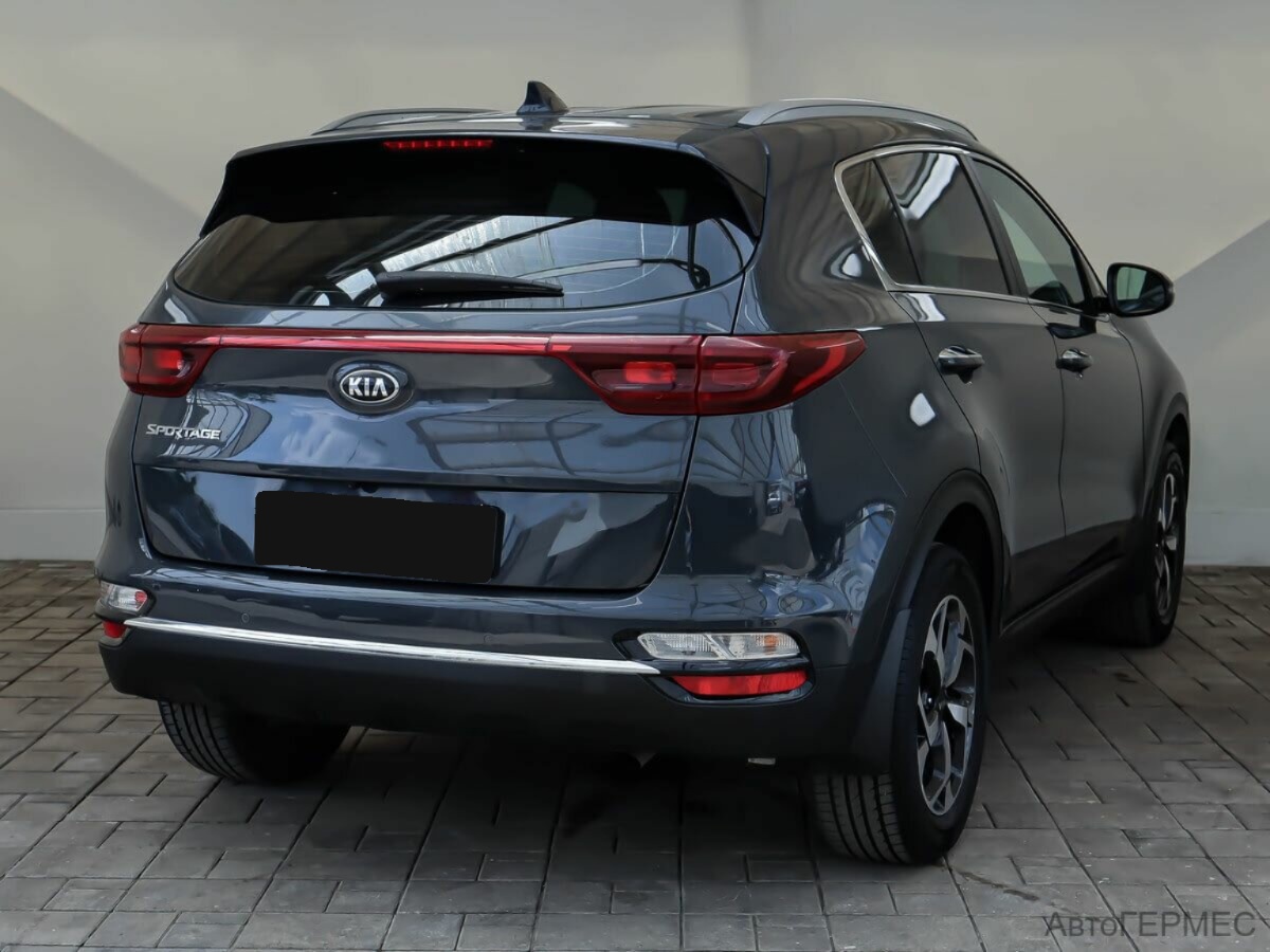Kia Sportage, 2018