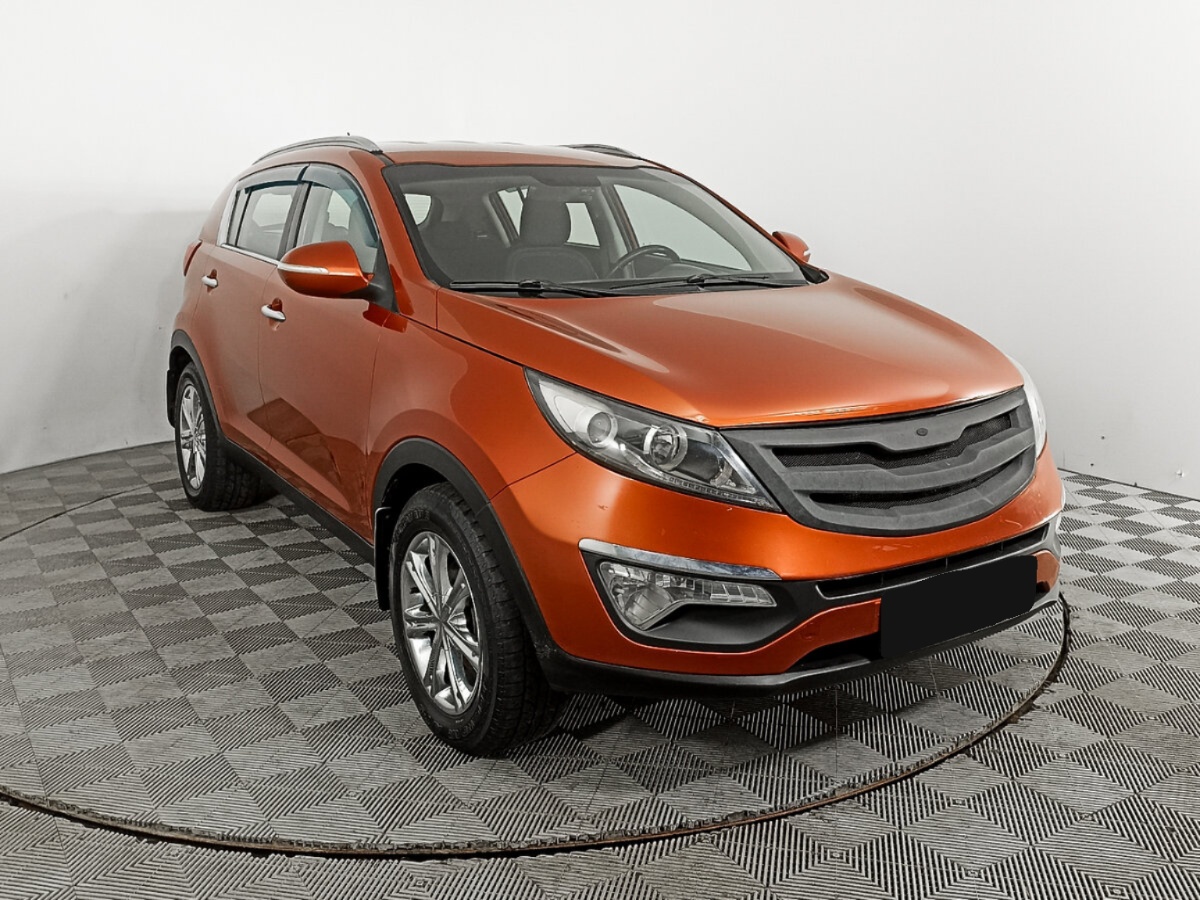 Kia Sportage, 2011