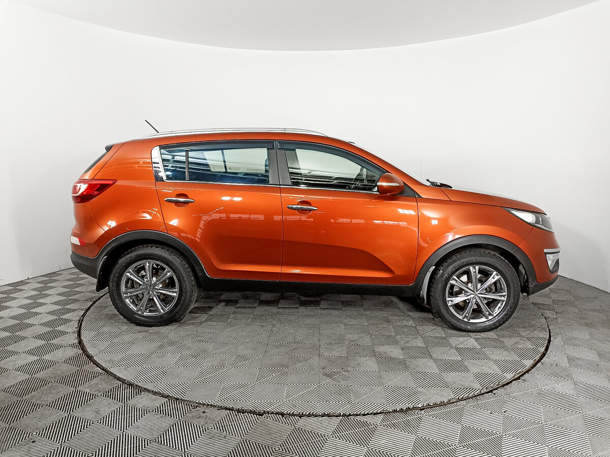 Kia Sportage, 2011