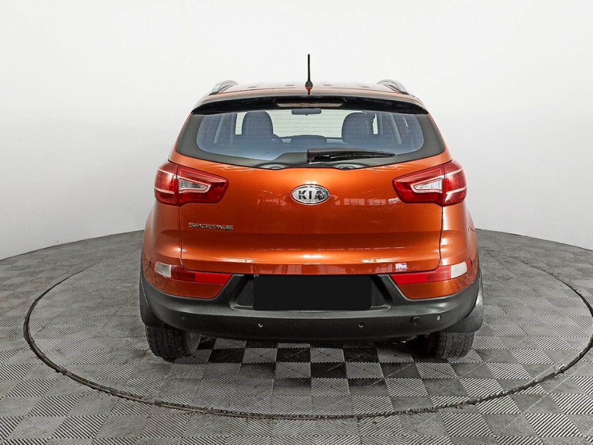 Kia Sportage, 2011