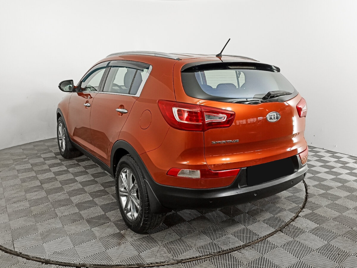 Kia Sportage, 2011