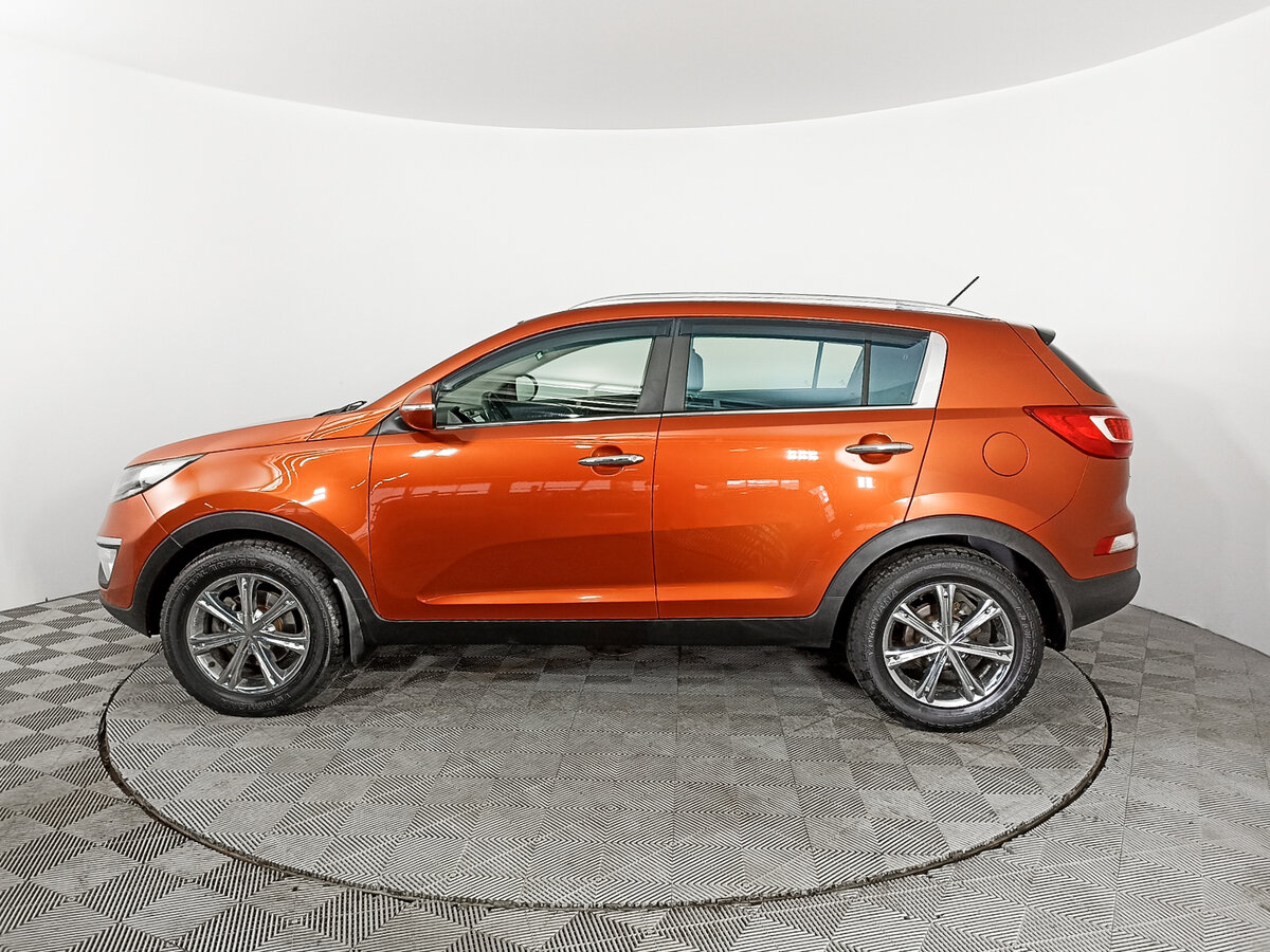 Kia Sportage, 2011