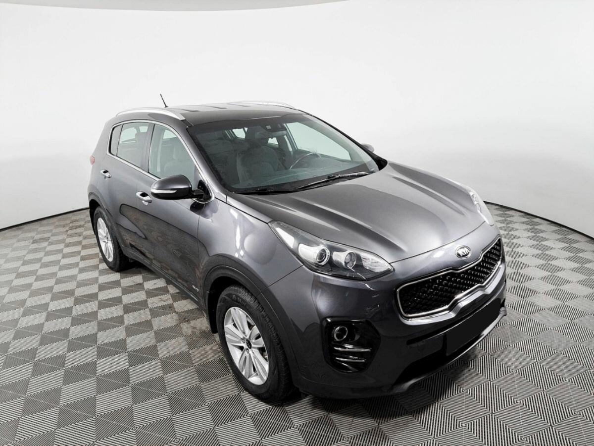 Kia Sportage, 2016