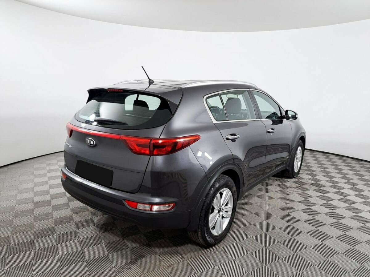 Kia Sportage, 2016