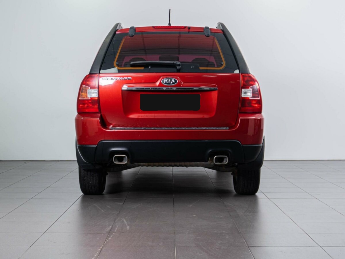 Kia Sportage, 2009