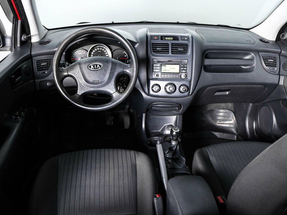 Kia Sportage, 2009