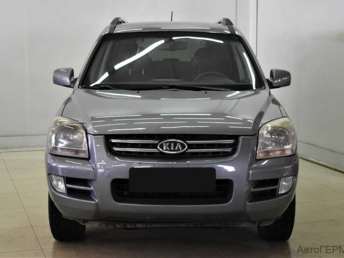 Kia Sportage, 2006