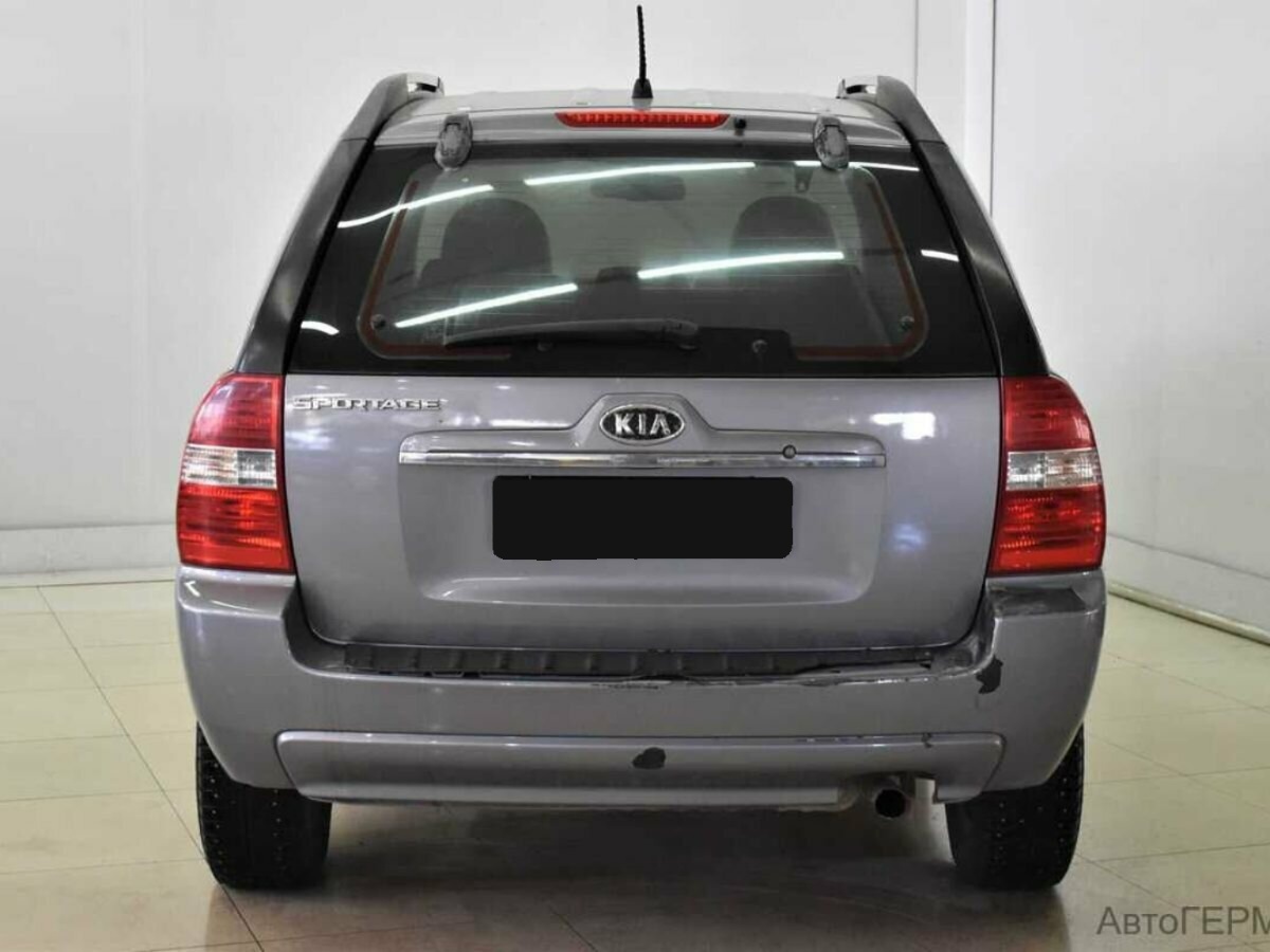 Kia Sportage, 2006