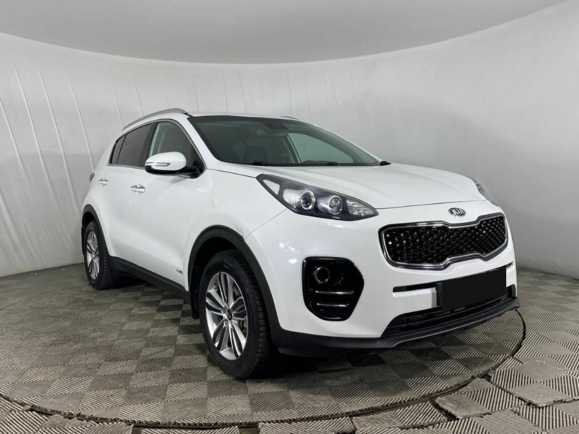 Kia Sportage, 2016