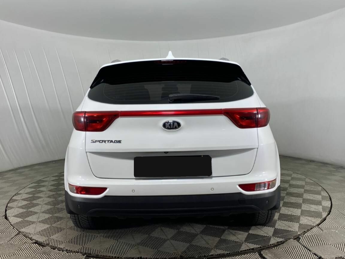 Kia Sportage, 2016