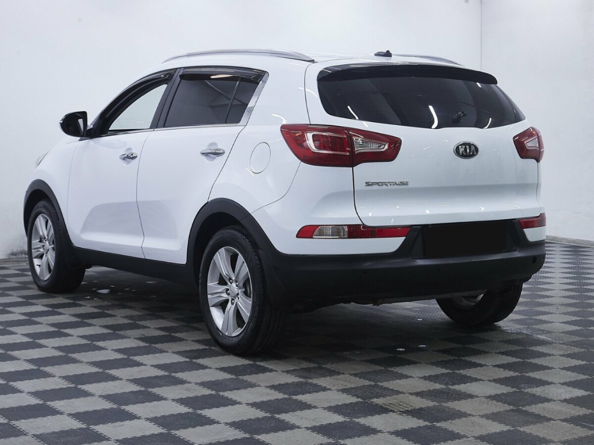 Kia Sportage, 2013