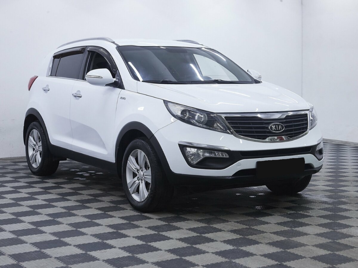 Kia Sportage, 2013