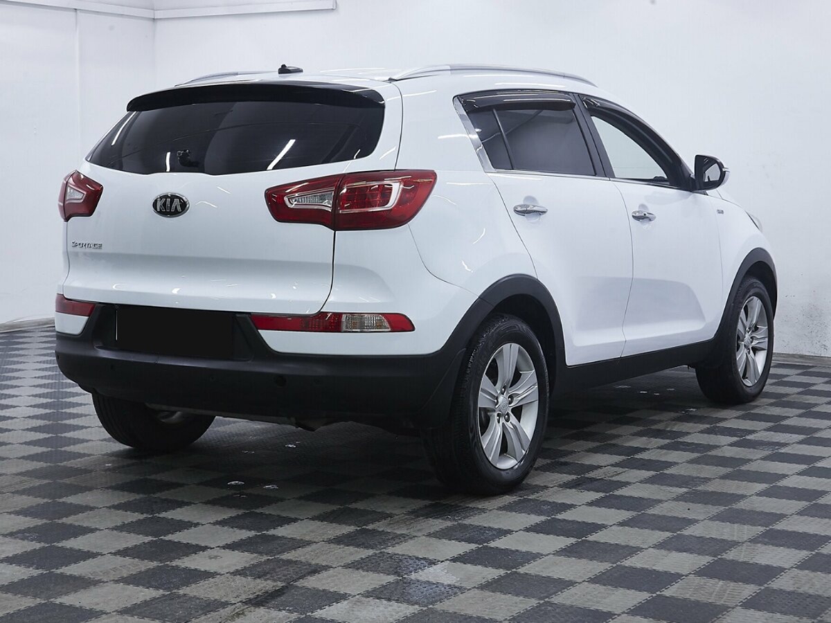 Kia Sportage, 2013