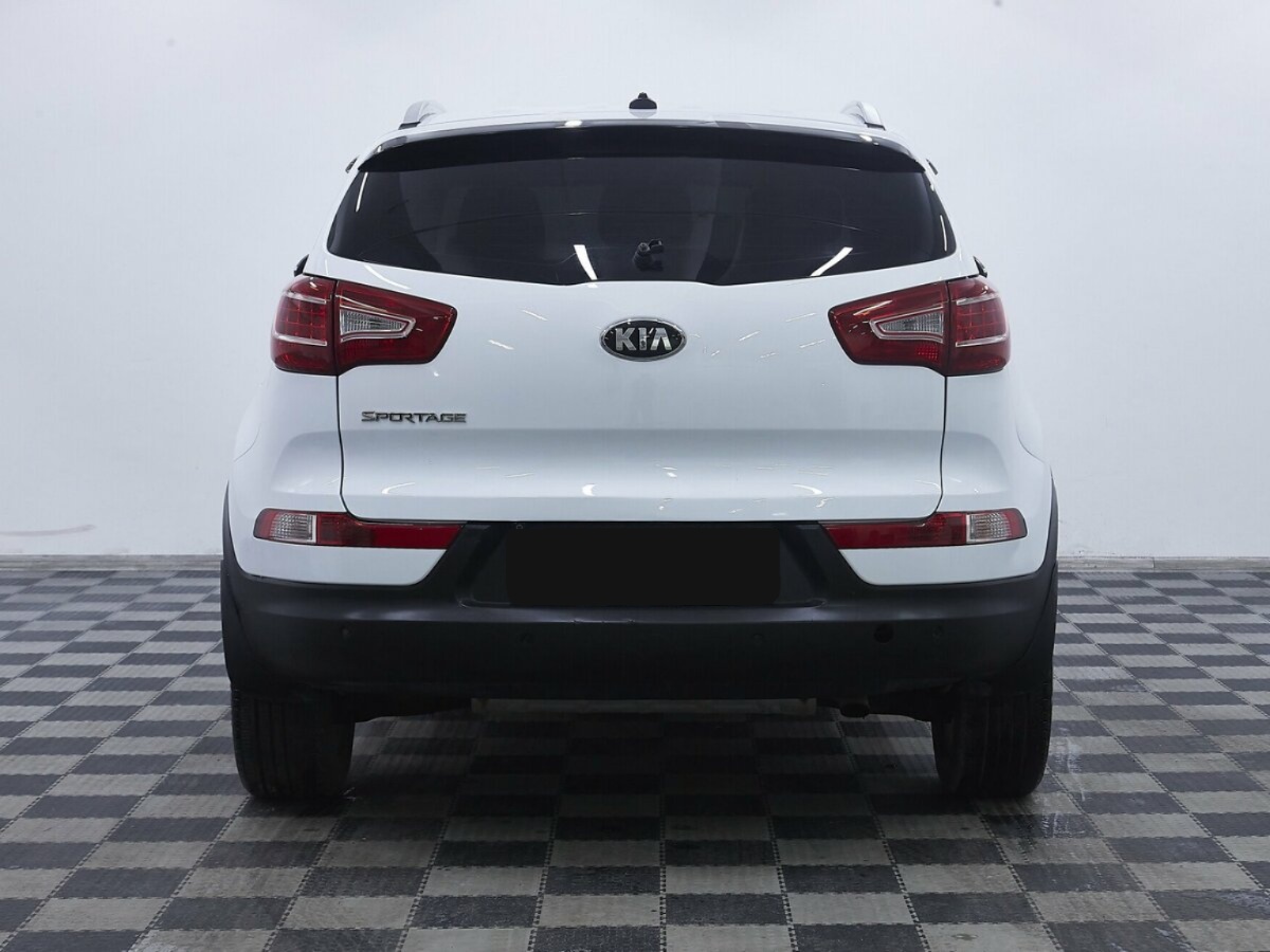 Kia Sportage, 2013