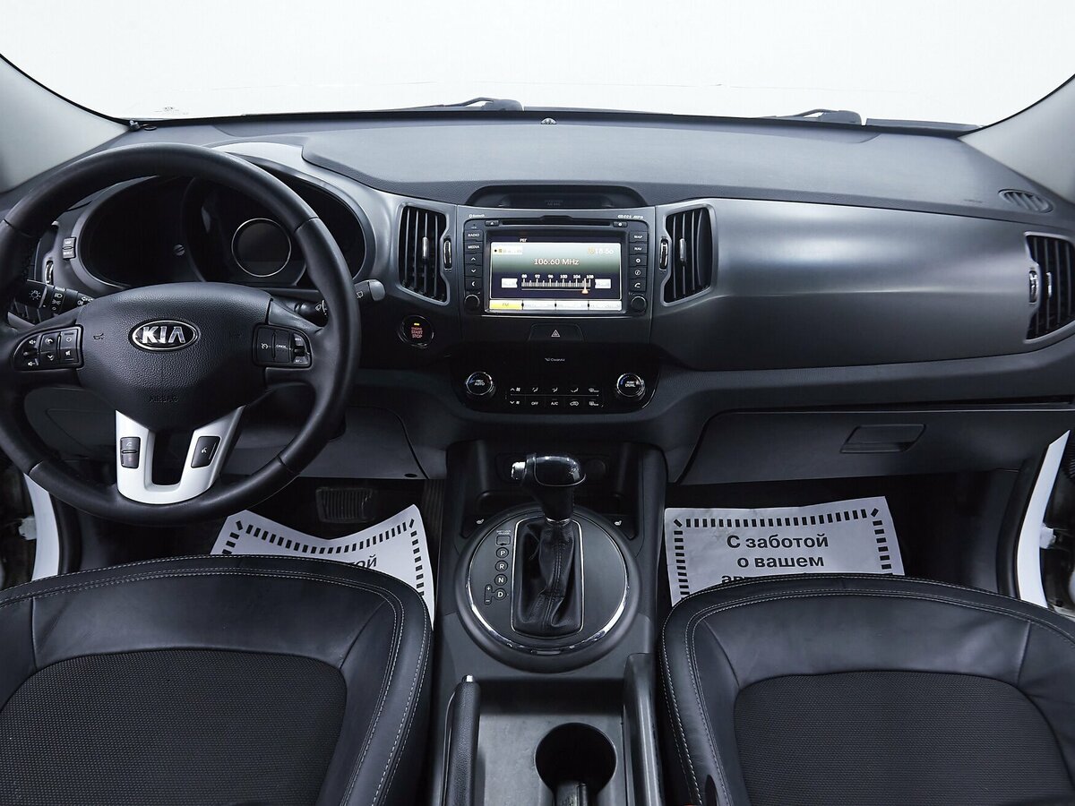 Kia Sportage, 2013