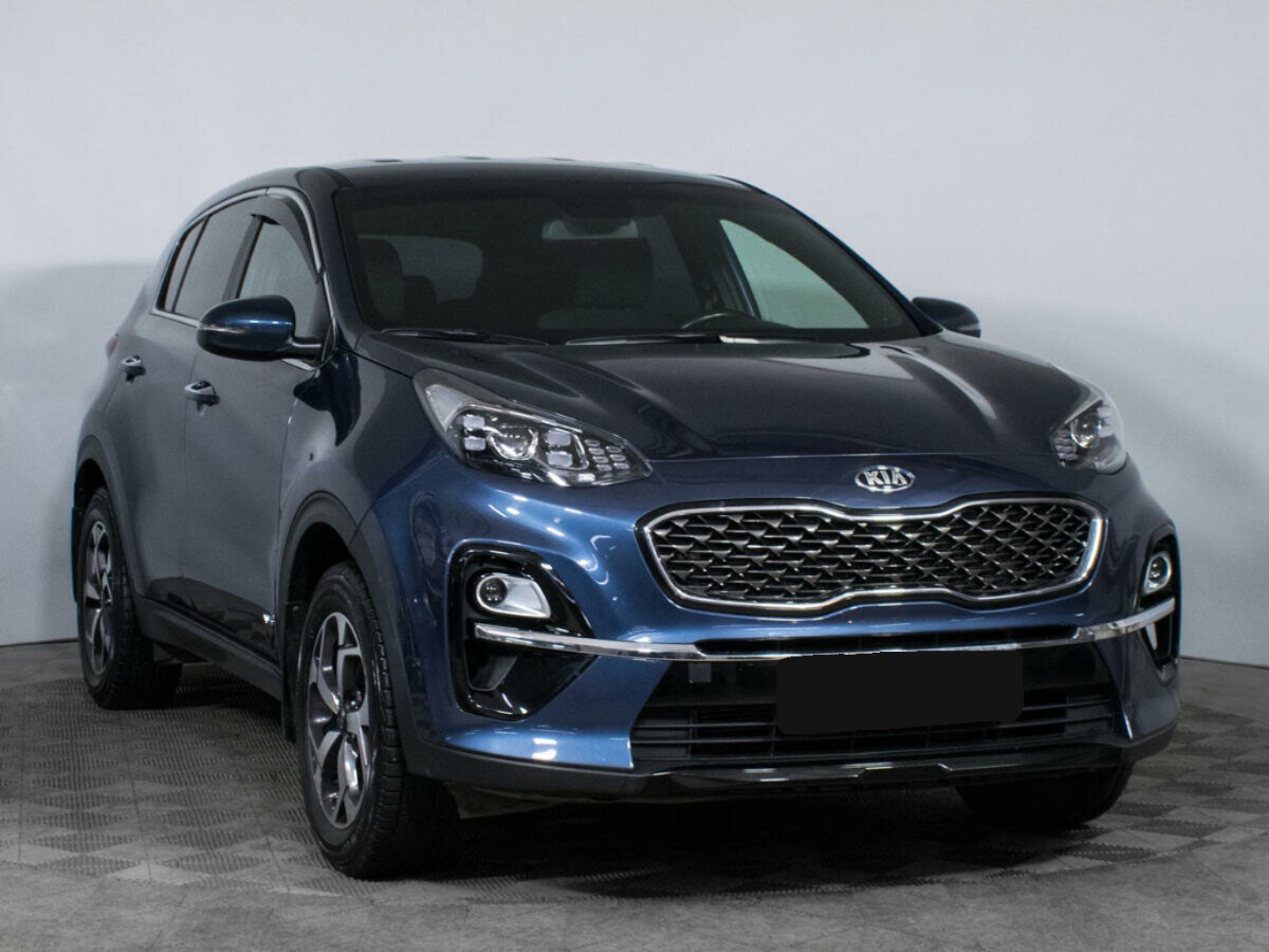 Kia Sportage, 2020
