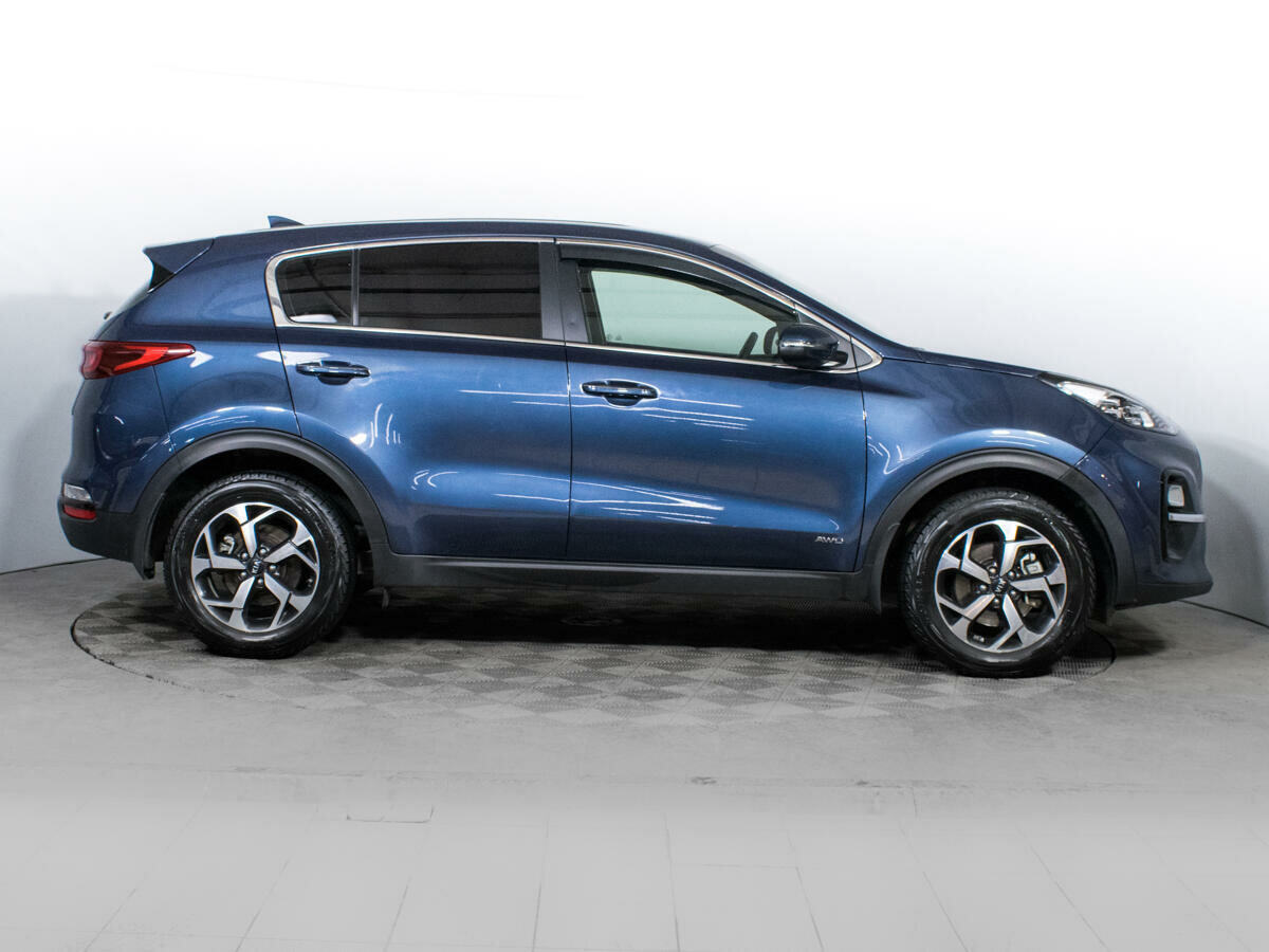 Kia Sportage, 2020