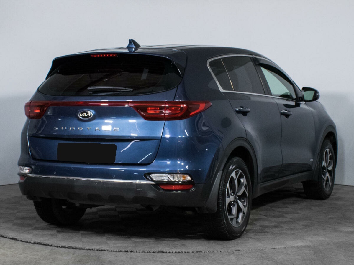 Kia Sportage, 2020