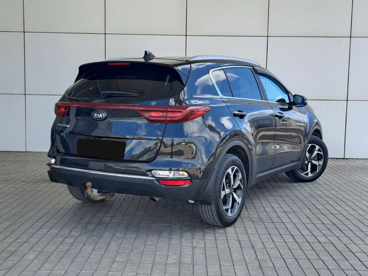 Kia Sportage, 2021