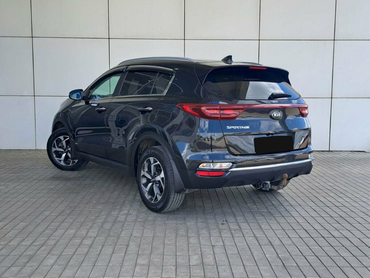 Kia Sportage, 2021