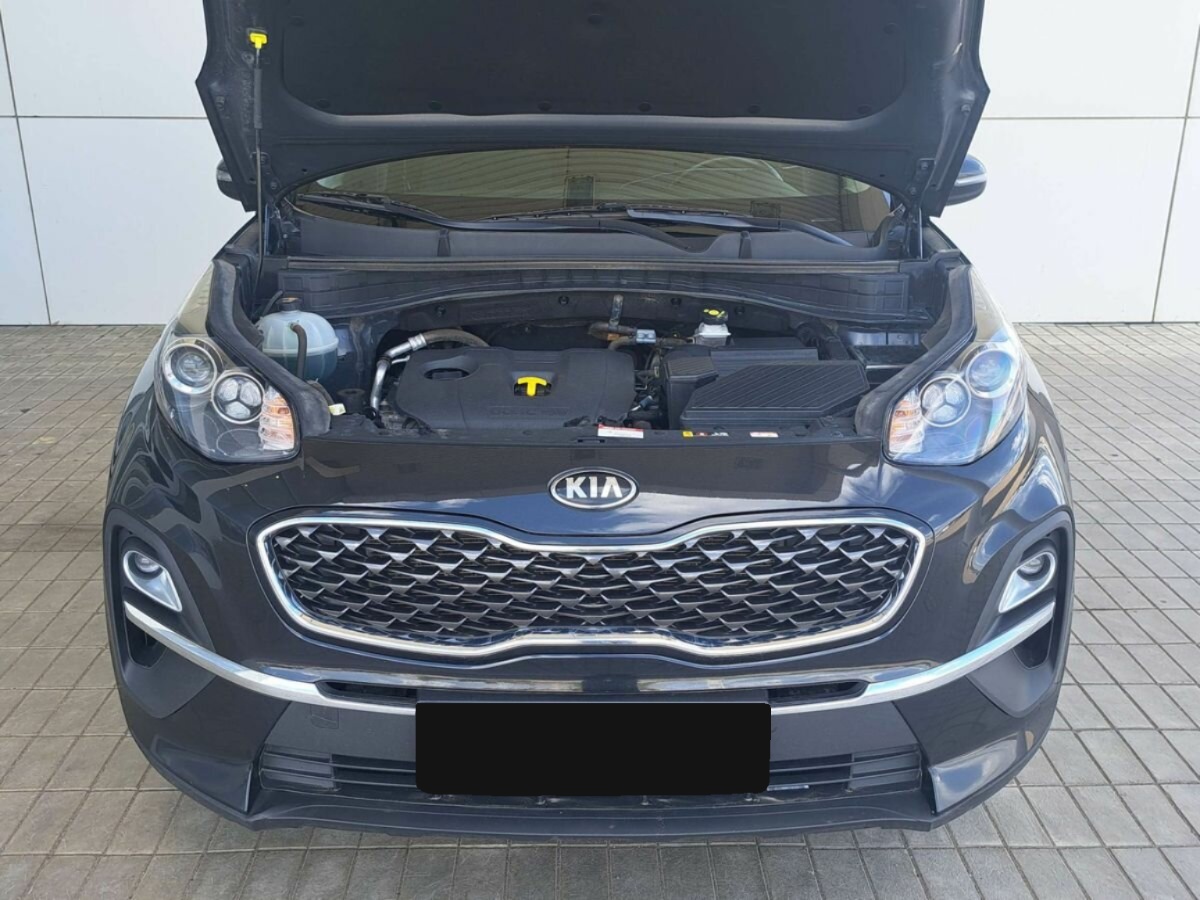 Kia Sportage, 2021