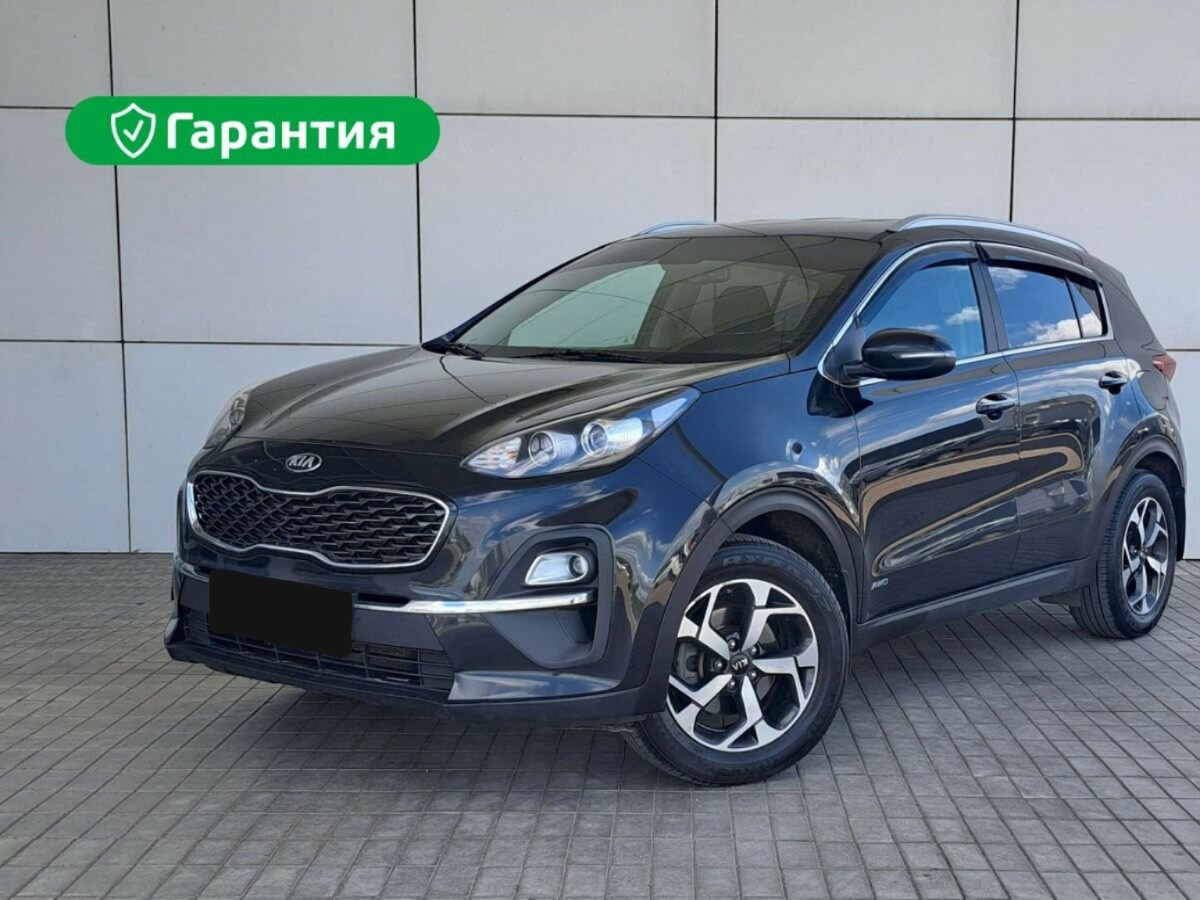 Kia Sportage, 2021