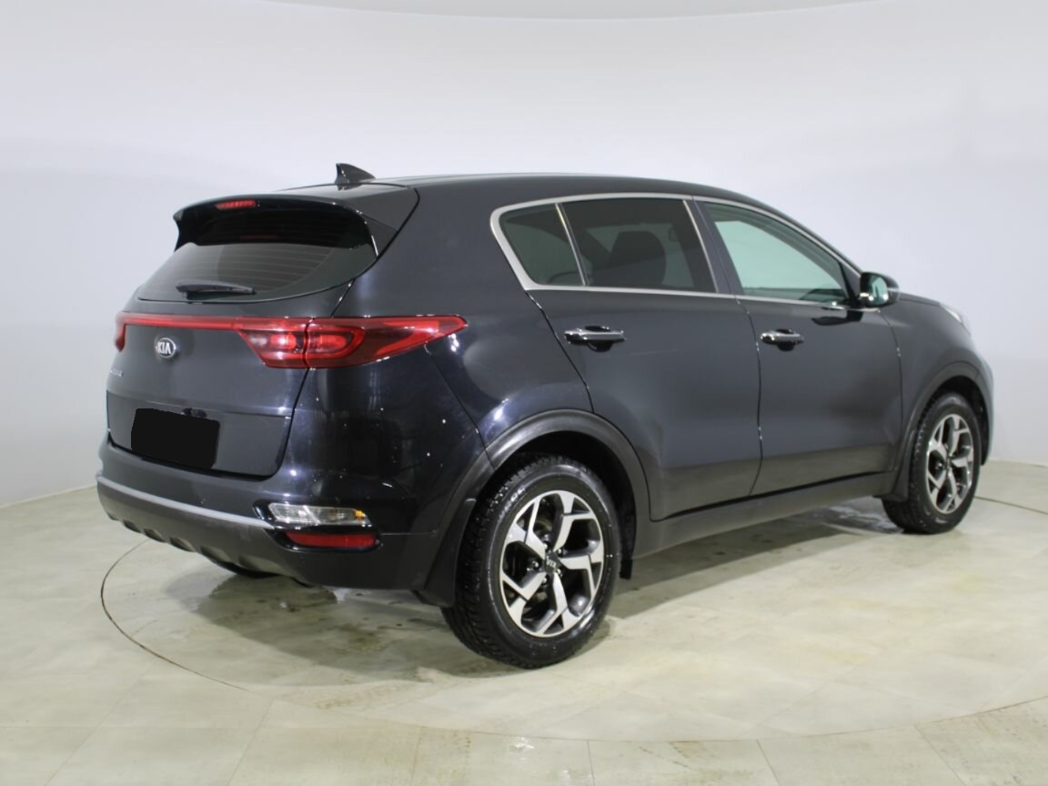 Kia Sportage, 2018