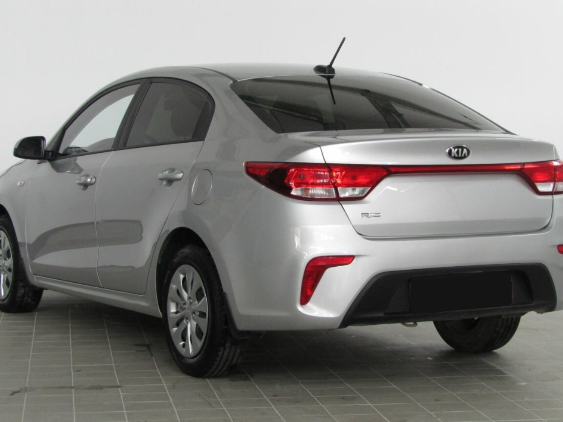 Kia Rio, 2018