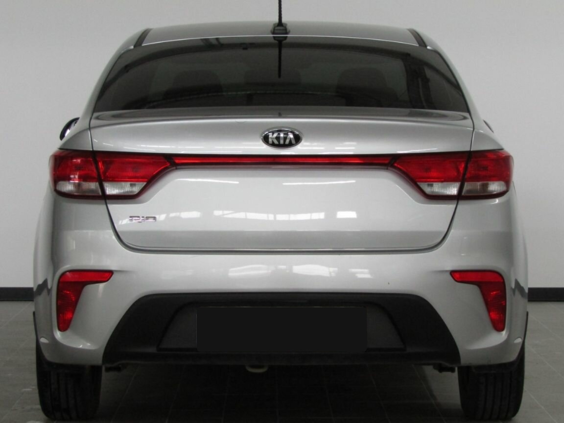 Kia Rio, 2018