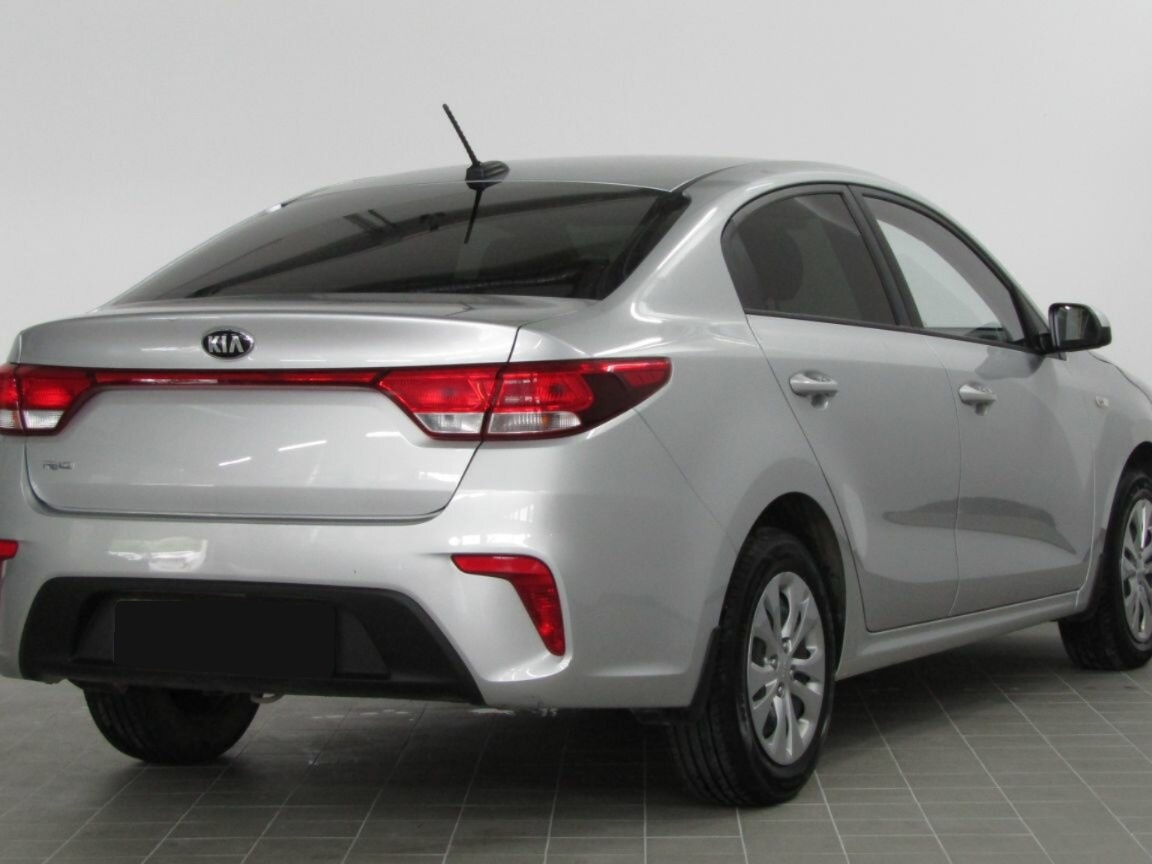 Kia Rio, 2018