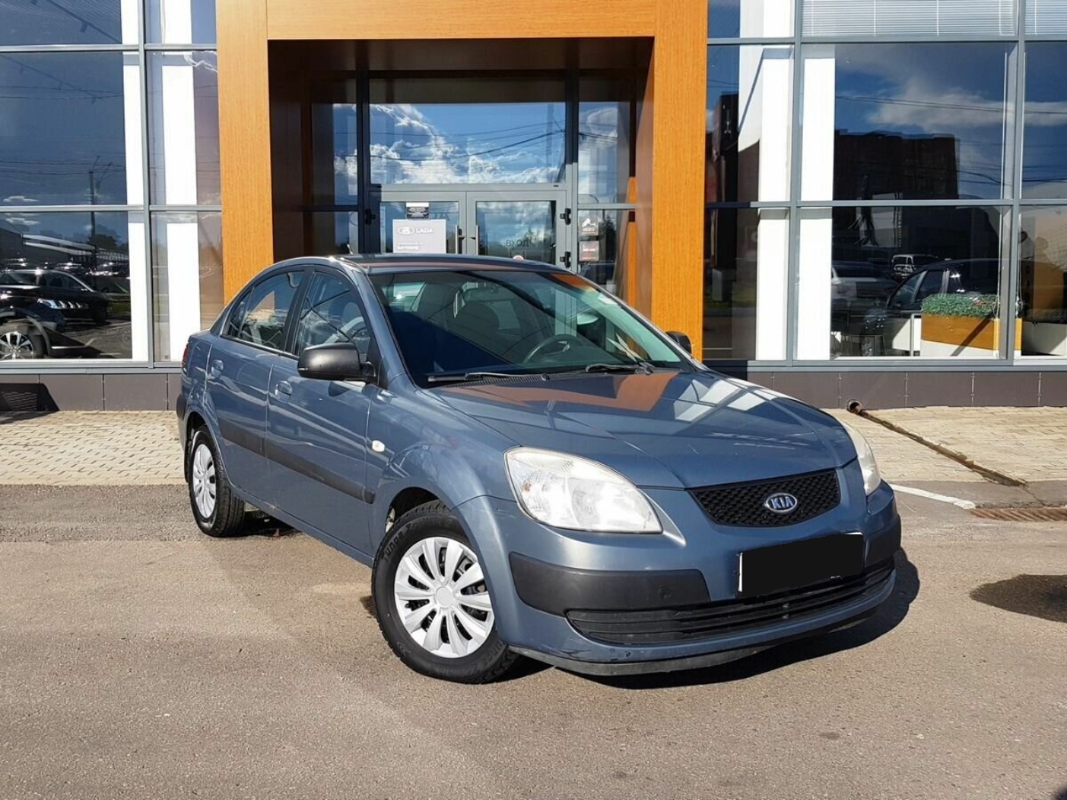 Kia Rio, 2006