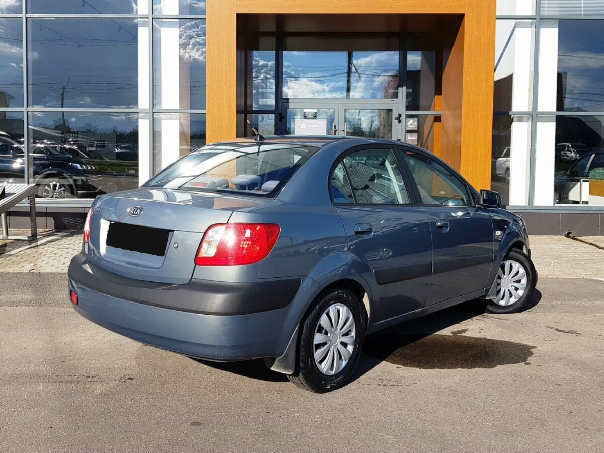 Kia Rio, 2006