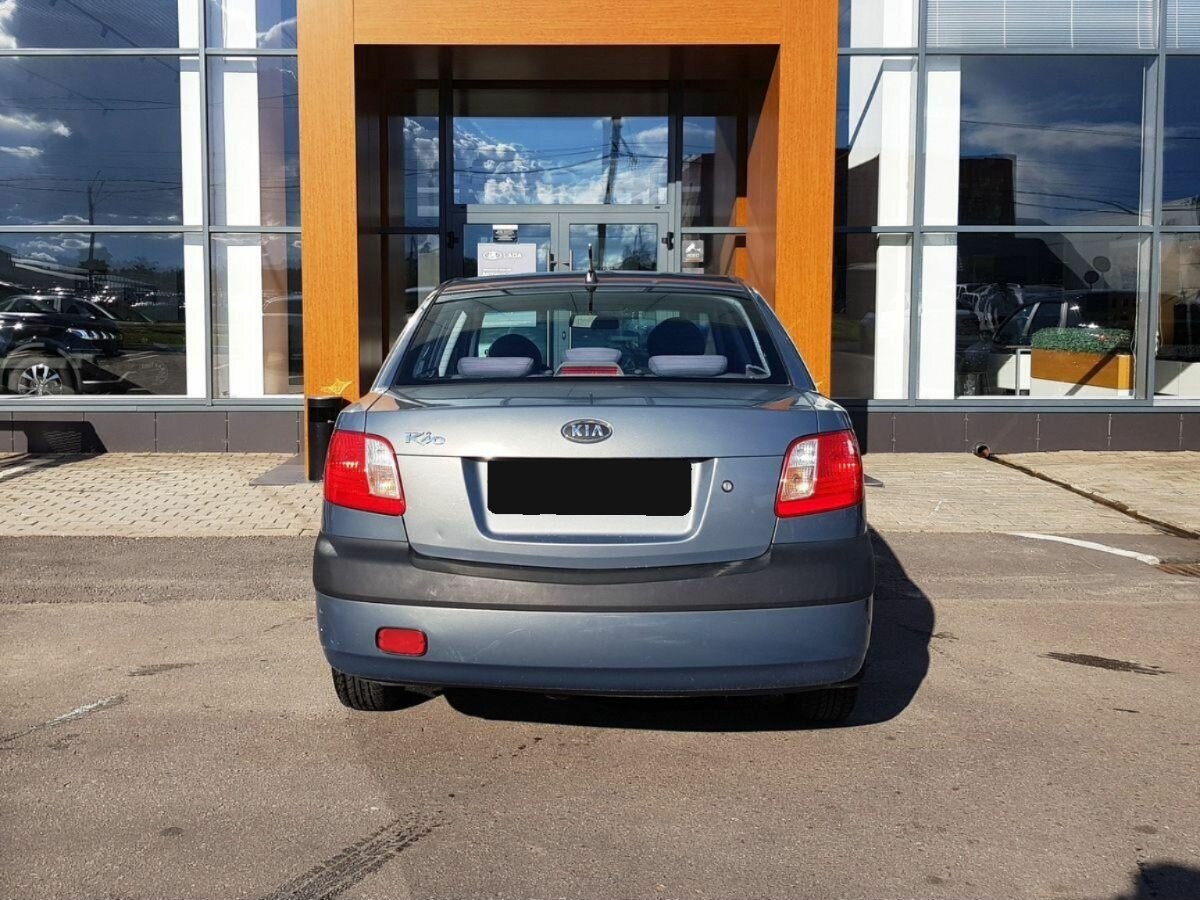 Kia Rio, 2006
