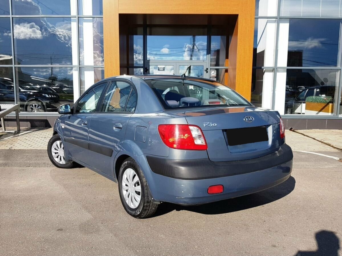 Kia Rio, 2006