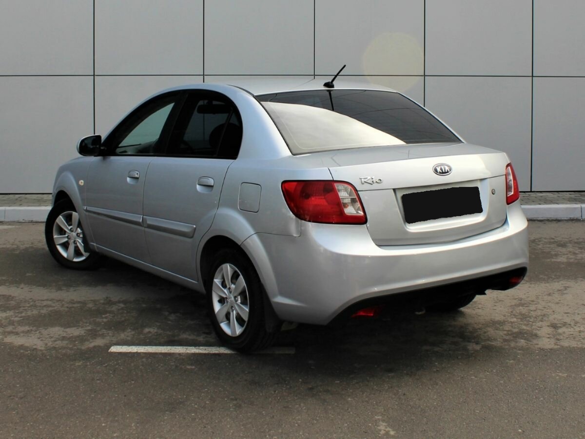 Kia Rio, 2009