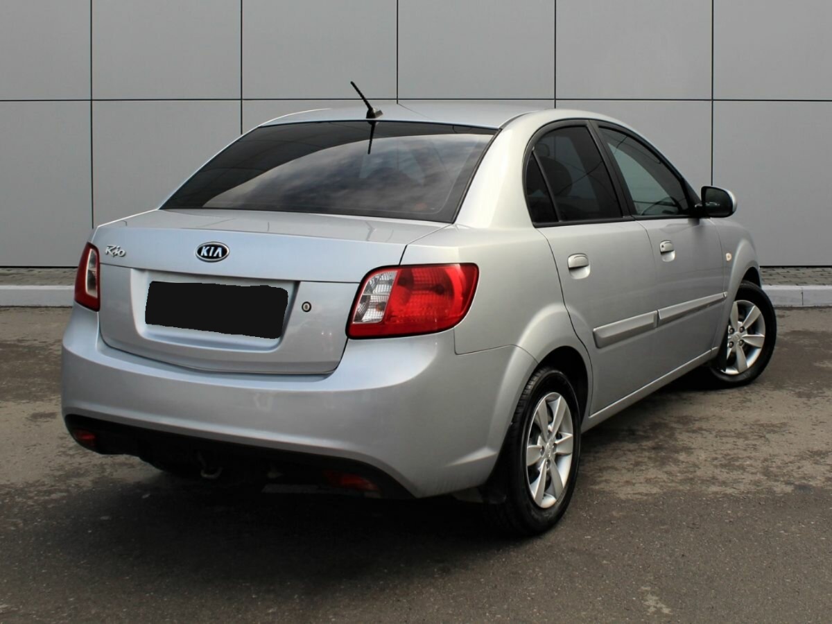 Kia Rio, 2009