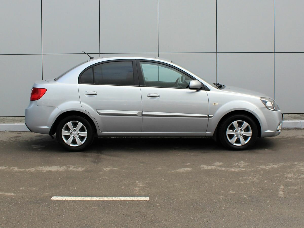 Kia Rio, 2009