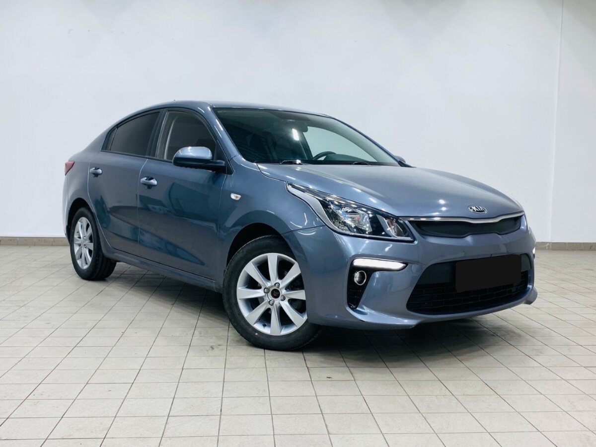 Kia Rio, 2018