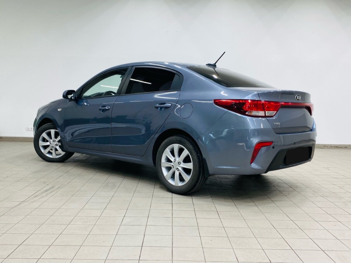 Kia Rio, 2018
