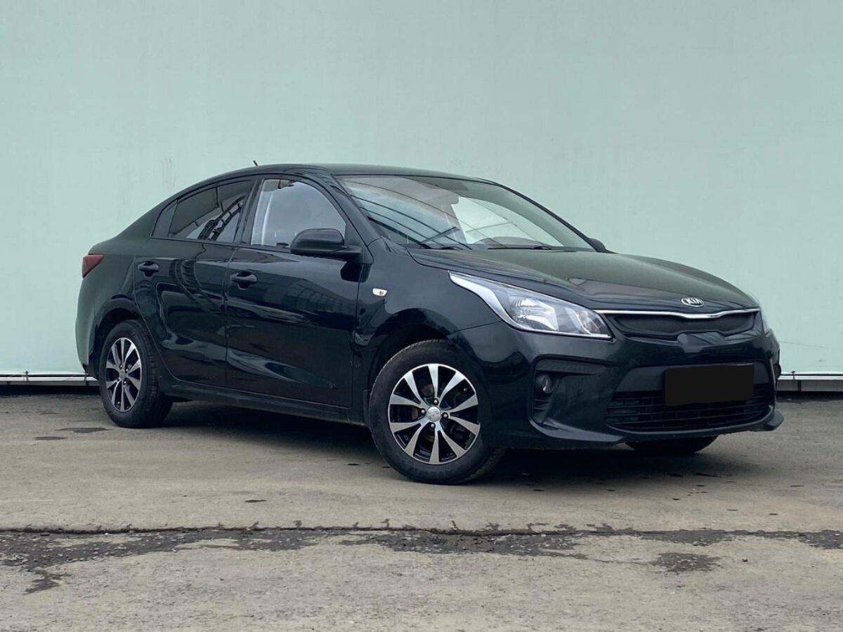 Kia Rio, 2019